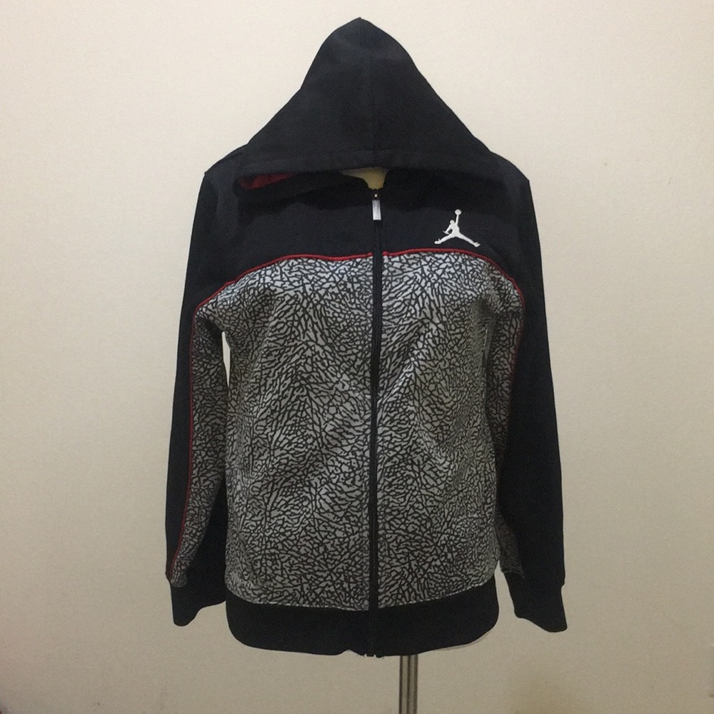 Nike Air Jordan Jumpman Zip Up Jacket Hoodie